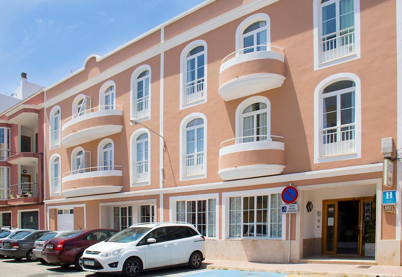 סיוטאדלה Hotel Geminis מראה חיצוני תמונה
